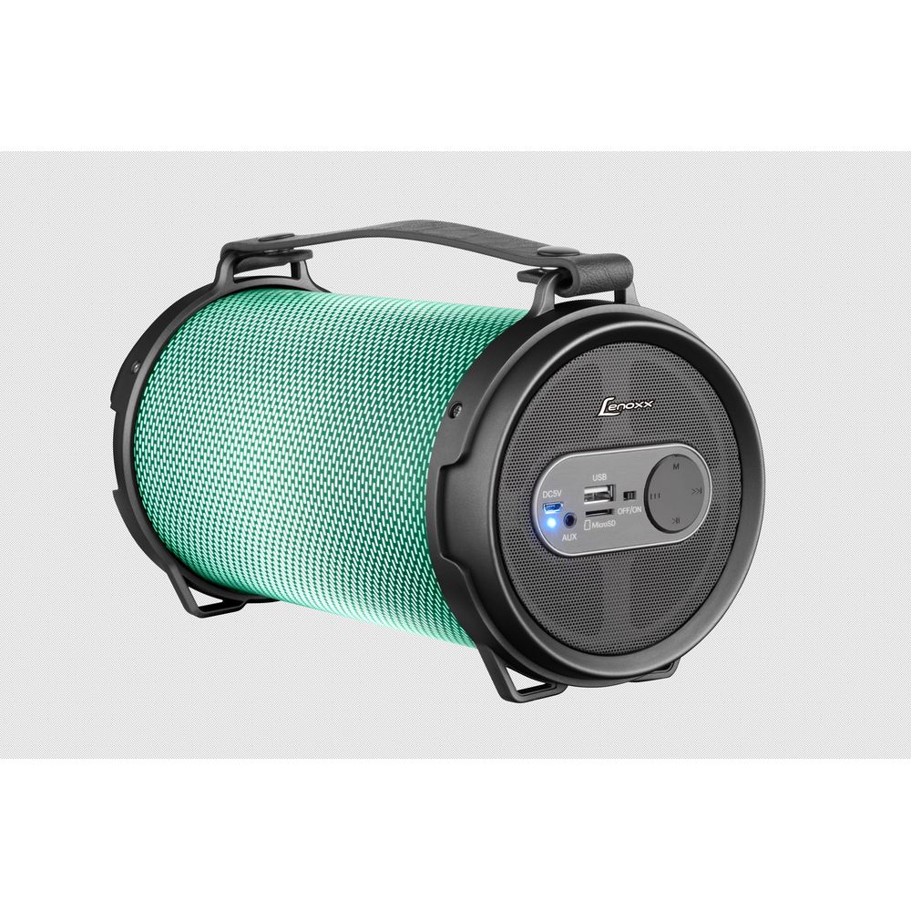 Speaker Boom Lenoxx Leds BT 550 lenoxx