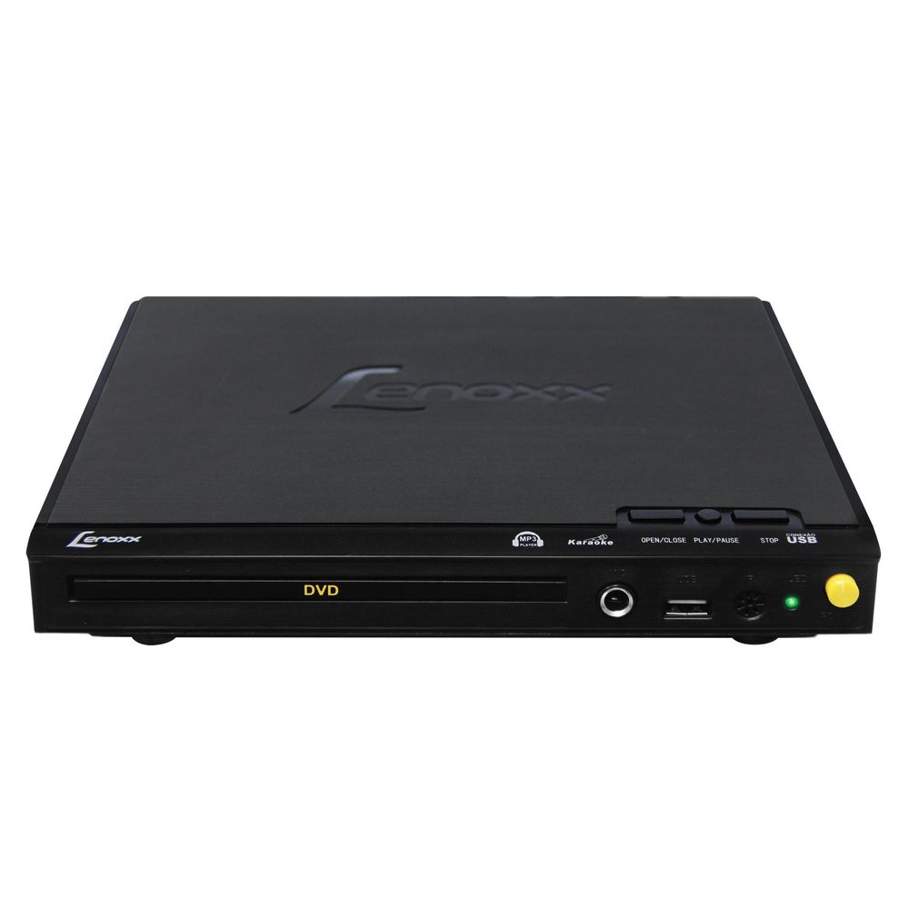 DVD Player Lenoxx com MP3 Player com Karaokê Bivolt lenoxx